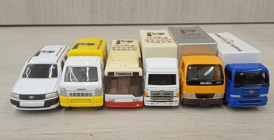 Amazon | TOMY 第38回東京モーターショー開催記念トミカ 6台セット